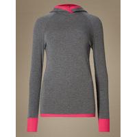 ms collection heatgen thermal hooded top