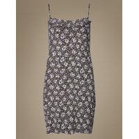 M&S Collection Floral Print Strappy Chemise