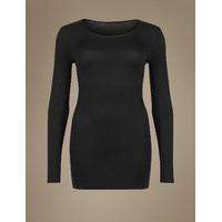 M&S Collection Heatgen Thermal Longline Top