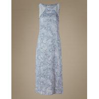 M&S Collection Pure Modal Floral Print Nightdress