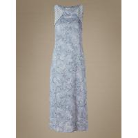 ms collection pure modal floral print nightdress