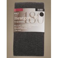 M&S Collection 180 Denier Heatgen Brushed Thermal Opaque Tights