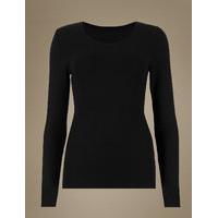 M&S Collection Heatgen Thermal Long Sleeve Top