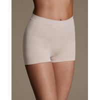 M&S Collection 2 Pack Light Control Santoni Seamfree Shorts