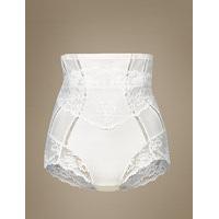 ms collection medium control lace waist cincher