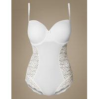 ms collection light control vintage lace multiway body with cotton