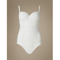 M&S Collection Firm Control Waist Effect Shaping Body