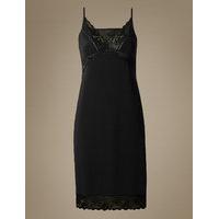 M&S Collection Lace Trim Full Slip
