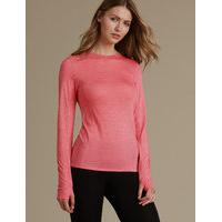 ms collection long sleeve thermal top