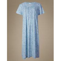 M&S Collection Floral Print Short Sleeve Nightdress