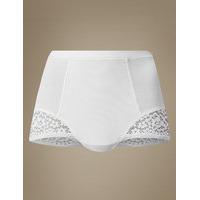 M&S Collection Vintage Lace Low Leg Shapewear Knickers