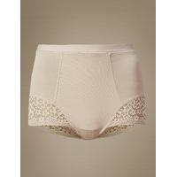 M&S Collection Vintage Lace Low Leg Shapewear Knickers