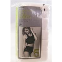 ms marks spencer size 28 white briefs 5 pack