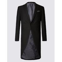 M&S Collection Black Tailored Fit Jacket