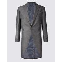 M&S Collection Grey Tailored Fit Jacket