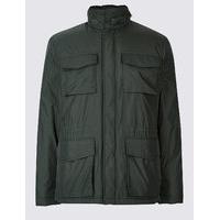 M&S Collection 4 Pocket Jacket with Stormwear