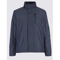 M&S Collection Textured Jacket with Stormwear