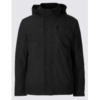 M&S Collection Fleece Jacket with Stormwear & Thinsulate