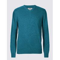 M&S Collection Pure Cotton Jumper