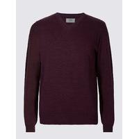 M&S Collection Pure Cotton Jumper