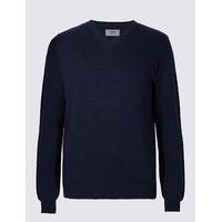 M&S Collection Pure Cotton Jumper