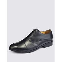 M&S Collection Leather Lace-up Shoes with Airflex