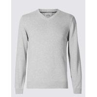 M&S Collection Pure Cotton Jumper