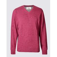 M&S Collection Pure Cotton Jumper