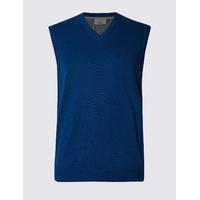 M&S Collection Pure Cotton Slipover Jumper