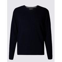 M&S Collection Pure Lambswool Jumper