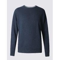 M&S Collection Pure Lambswool Jumper