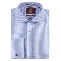 M&S Collection Luxury Pure Cotton Striped Shirt