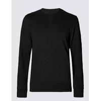 M&S Collection Cotton Rich Sweatshirt