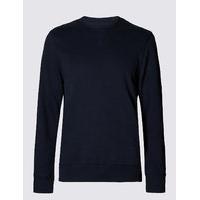 ms collection cotton rich sweatshirt