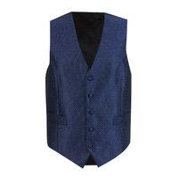 M&S Collection 5 Button Textured Waistcoat