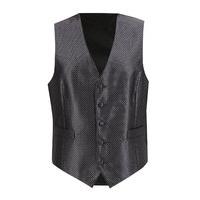 M&S Collection 5 Button Textured Waistcoat