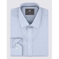 M&S Collection Pure Cotton Non-Iron Shirt