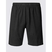 M&S Collection Elastic Waist Sweat Shorts