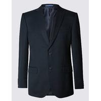 M&S Collection Navy Regular Fit Jacket