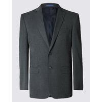 M&S Collection Grey Regular Fit Jacket