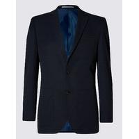 M&S Collection Notch Lapel 2 Button Blazer