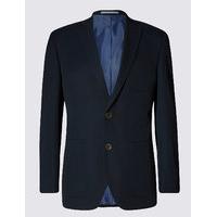 M&S Collection Notch Lapel 2 Button Blazer