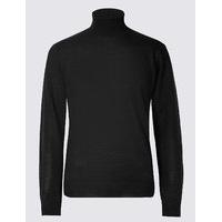 M&S Collection Merino Wool Blend Jumper