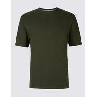 ms collection pure cotton crew neck t shirt