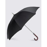 M&S Collection Classic Umbrella with Stormwear and Windtech