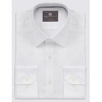 M&S Collection Pure Cotton Non-Iron Shirt