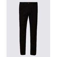 M&S Collection Pure Cotton Chinos with Active Waist