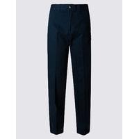 M&S Collection Pure Cotton Chinos with Active Waist