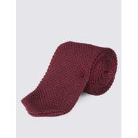 M&S Collection Knitted Tie