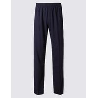 M&S Collection Cotton Rich Lightweight Joggers with StayNEW